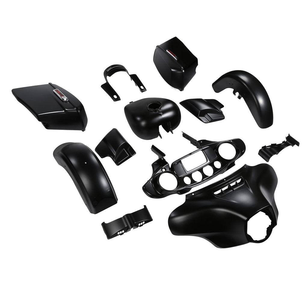 Fairings Body Kit for Harley Street Glide Special (2014–2024) Black Denim