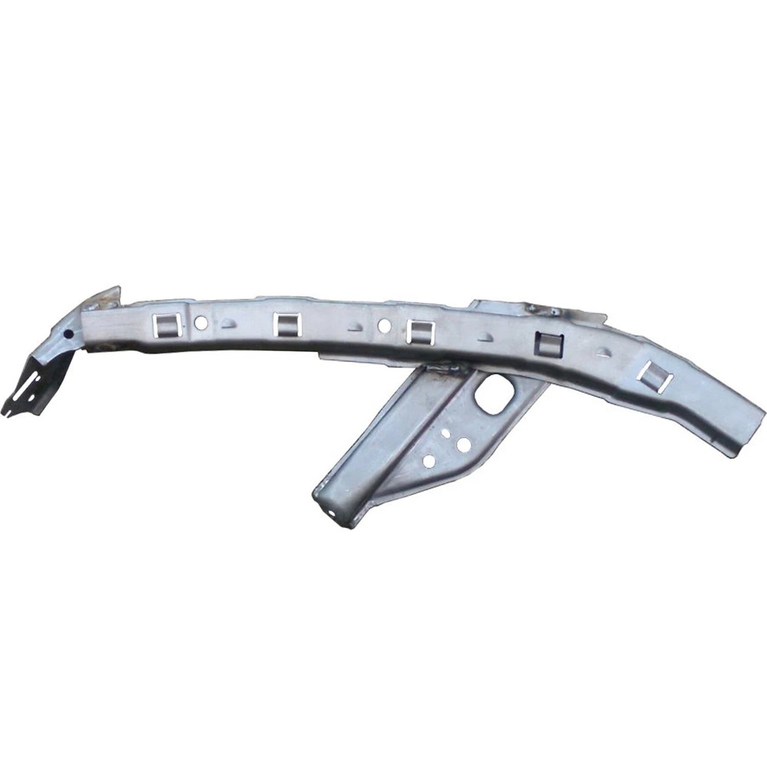 Replacement Steel Front Driver Side Outer Upper Bumper Cover Support for RAM 1500 (2009–2018)