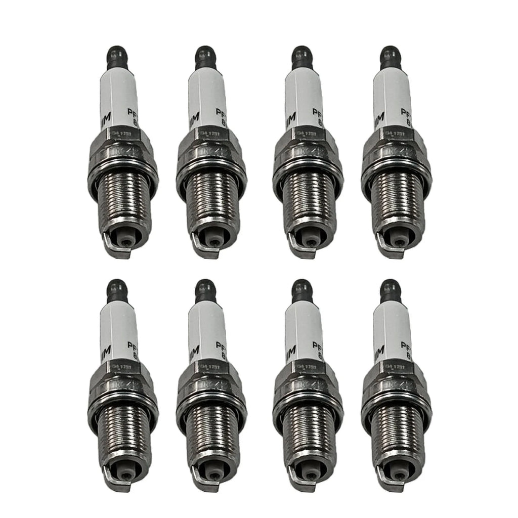 8x Spark Plugs for Porsche Cayenne (2003–2006), Audi RS5, RS6, R8, BMW BKR7EIX