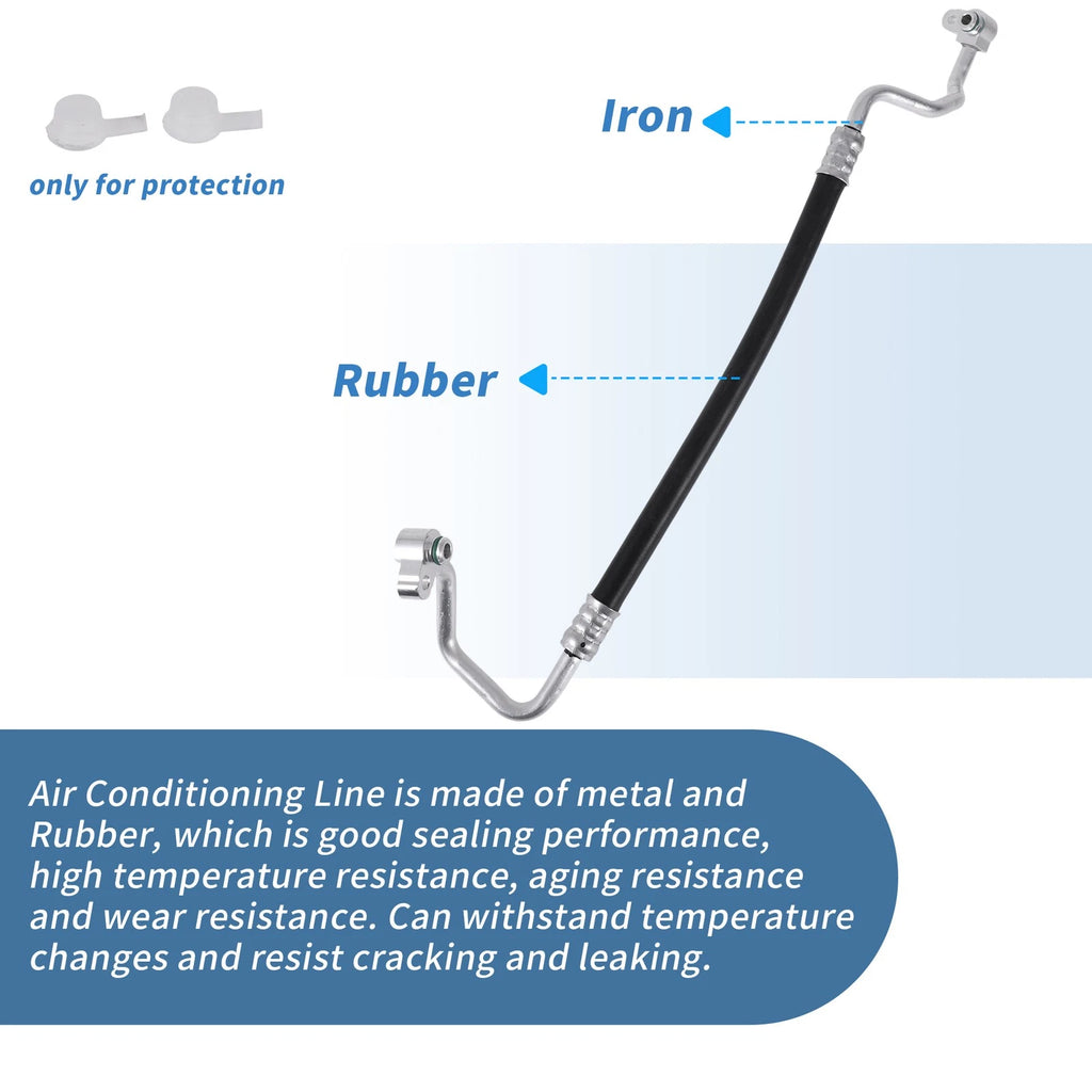 A/C Refrigerant Liquid Hose for Honda CR-V (2012–2016) No. 80315T0WH01