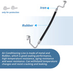 A/C Refrigerant Liquid Hose for Honda CR-V (2012–2016) No. 80315T0WH01