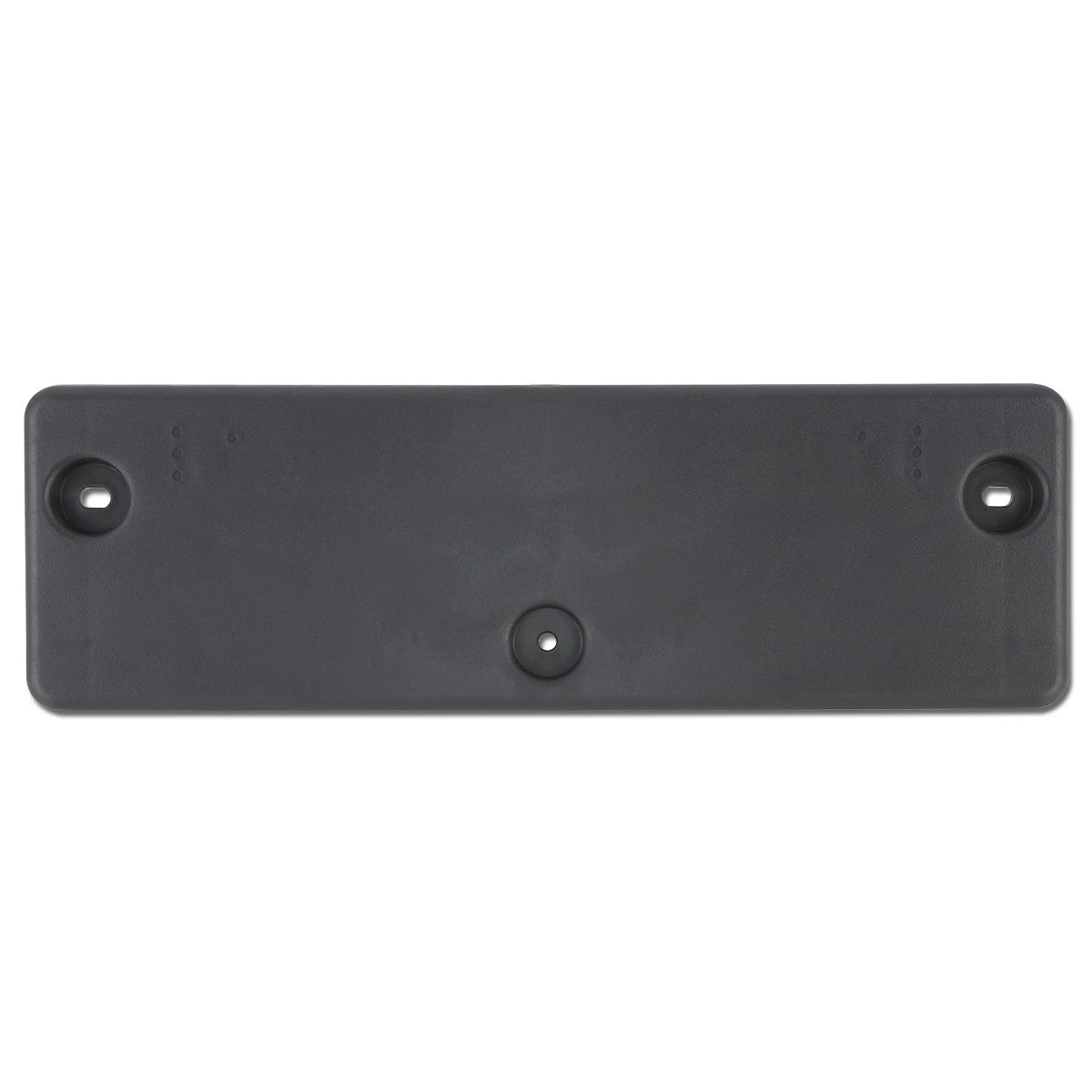 Front Bumper License Plate Mounting Bracket Kit for Sedona (2015–2018)