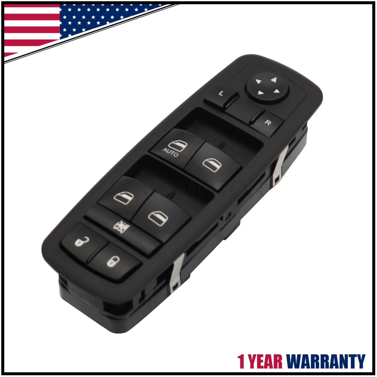 Driver Door Left Master Window Switch for Dodge Journey (2017–2019) 68307001AA