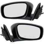 Set of 2 Heated Mirrors for Infiniti Q60