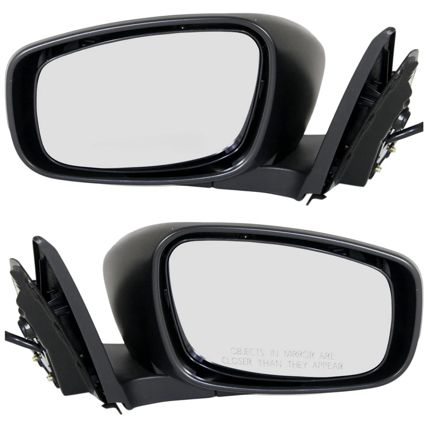 Set of 2 Heated Mirrors for Infiniti Q60