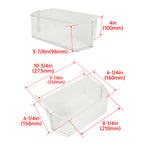 Refrigerator Door Shelf Bin for Samsung Refrigerator (Compatible)