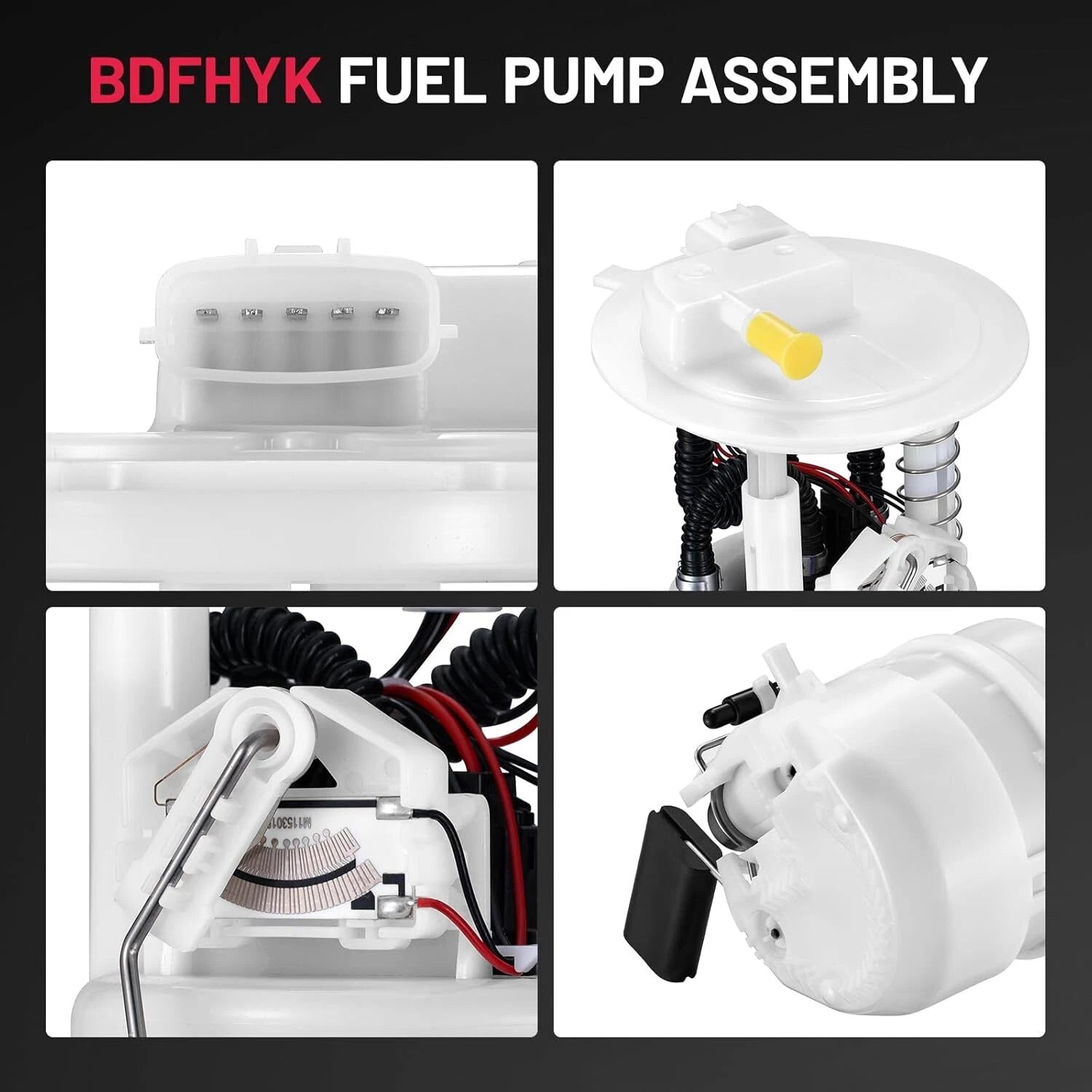 Fuel Pump Module Assembly w/ Sending Unit for Nissan Sentra (2013–2018)