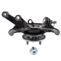 Front Left Steering Knuckle & Wheel Hub Bearing 698-495 for Honda Civic (2003–2005)