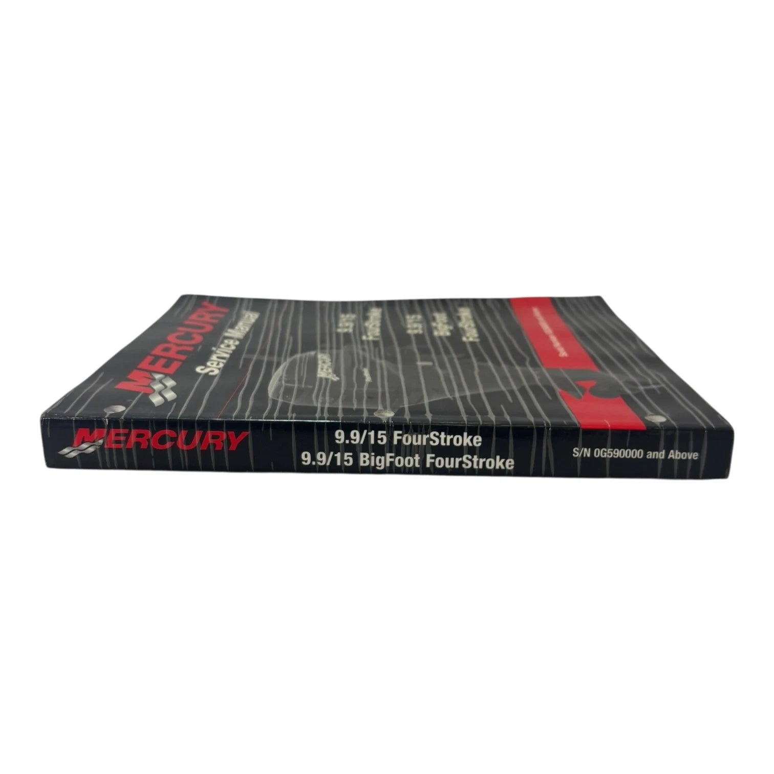 Service Manual for Mercury 9.9/15 BigFoot FourStroke (2002) 90-856159R02