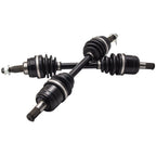 2X Front CV Joint Axles for Honda Rancher 350 TRX350 FM FE 4x4 (2000–2005)