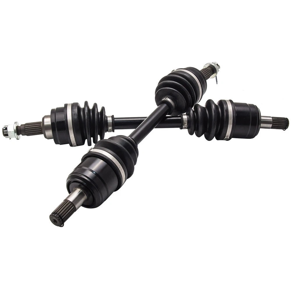 2X Front CV Joint Axles for Honda Rancher 350 TRX350 FM FE 4x4 (2000–2005)