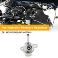 Fuel Pressure Regulator for Honda Civic 1992-2001 20-70 Psi Metal
