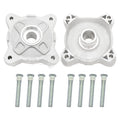 2X Front Wheel Hubs & Studs Kit for Polaris RZR 570 800 RZR S 800 (2008–2014)