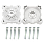 2X Front Wheel Hubs & Studs Kit for Polaris RZR 570 800 RZR S 800 (2008–2014)
