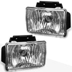Clear Lens Fog Lights for GMC Canyon/Chevy Colorado (2004–2012)