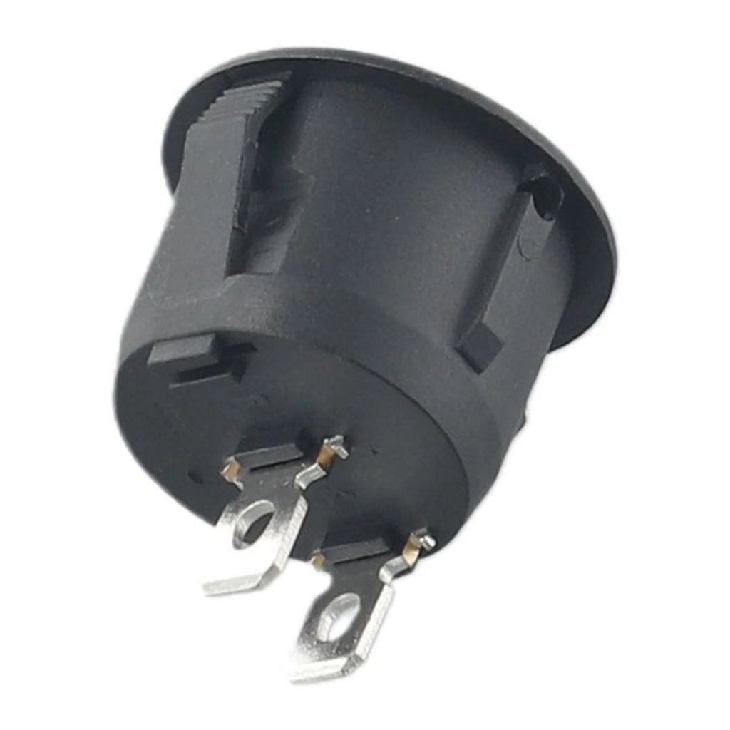 10PCS 23mm Rocker Switches for Camper Van/Motorhome/Boat (12V SPST ON/OFF)
