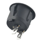 10PCS 23mm Rocker Switches for Camper Van/Motorhome/Boat (12V SPST ON/OFF)