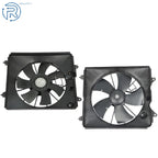 AC Radiator Condenser Cooling Fan Assembly for Honda CR-V (2007-2009)