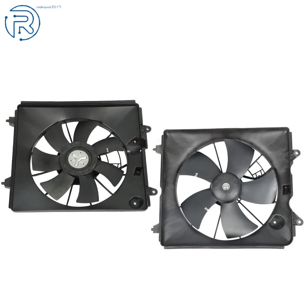 AC Radiator Condenser Cooling Fan Assembly for Honda CR-V (2007-2009)