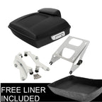 Chopped Trunk Mount Rack Docking Kit for Harley Electra Road Glide (2014–2025)
