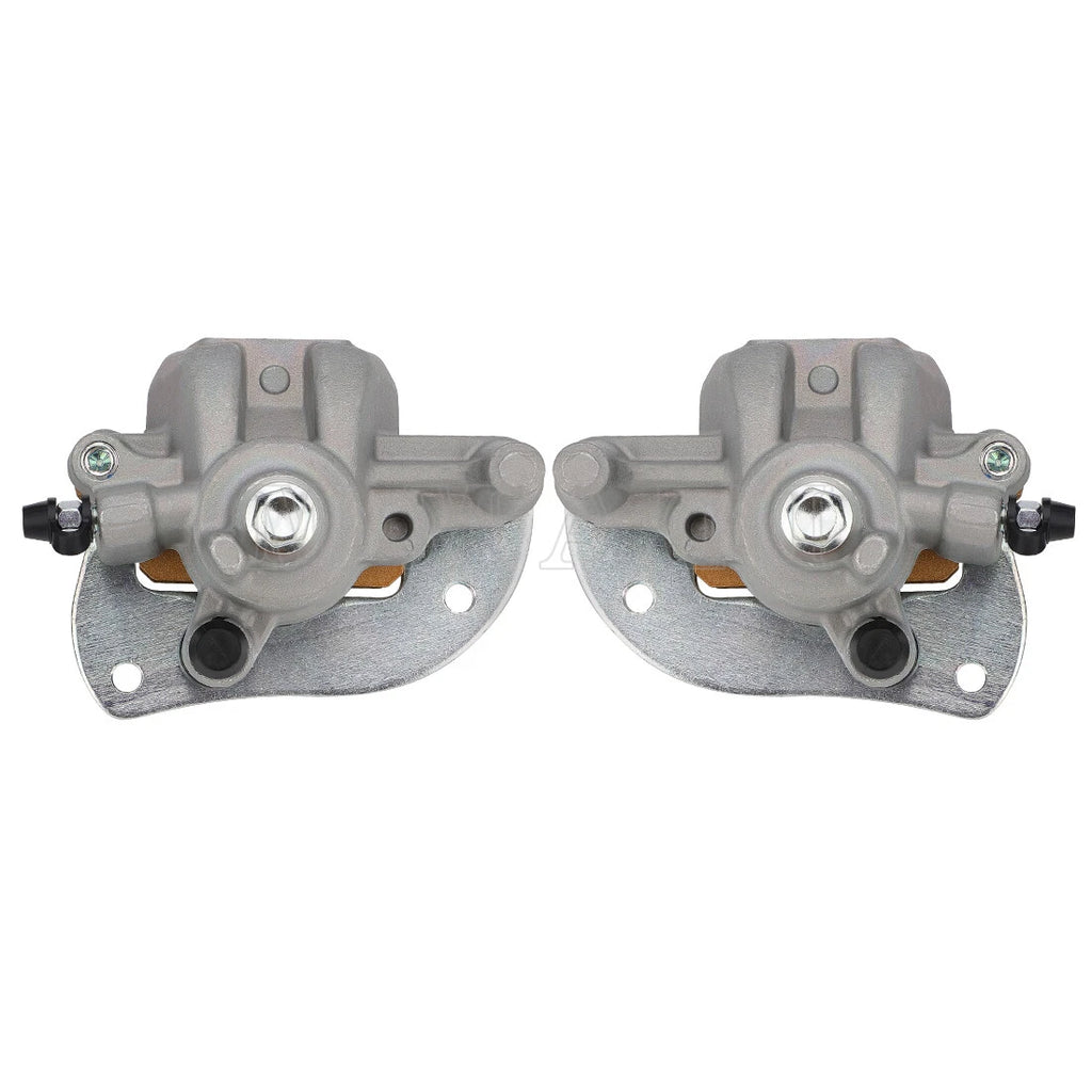 Rear Brake Calipers with Pads for Yamaha YFM550 YFM700 (2007–2023)