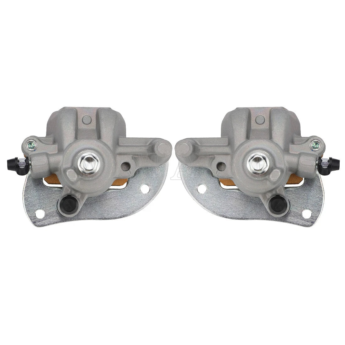 Rear Brake Calipers with Pads for Yamaha YFM550 YFM700 (2007–2023)