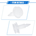 10Pcs Door Trim Panel Retainer Clip Fastener for Buick 