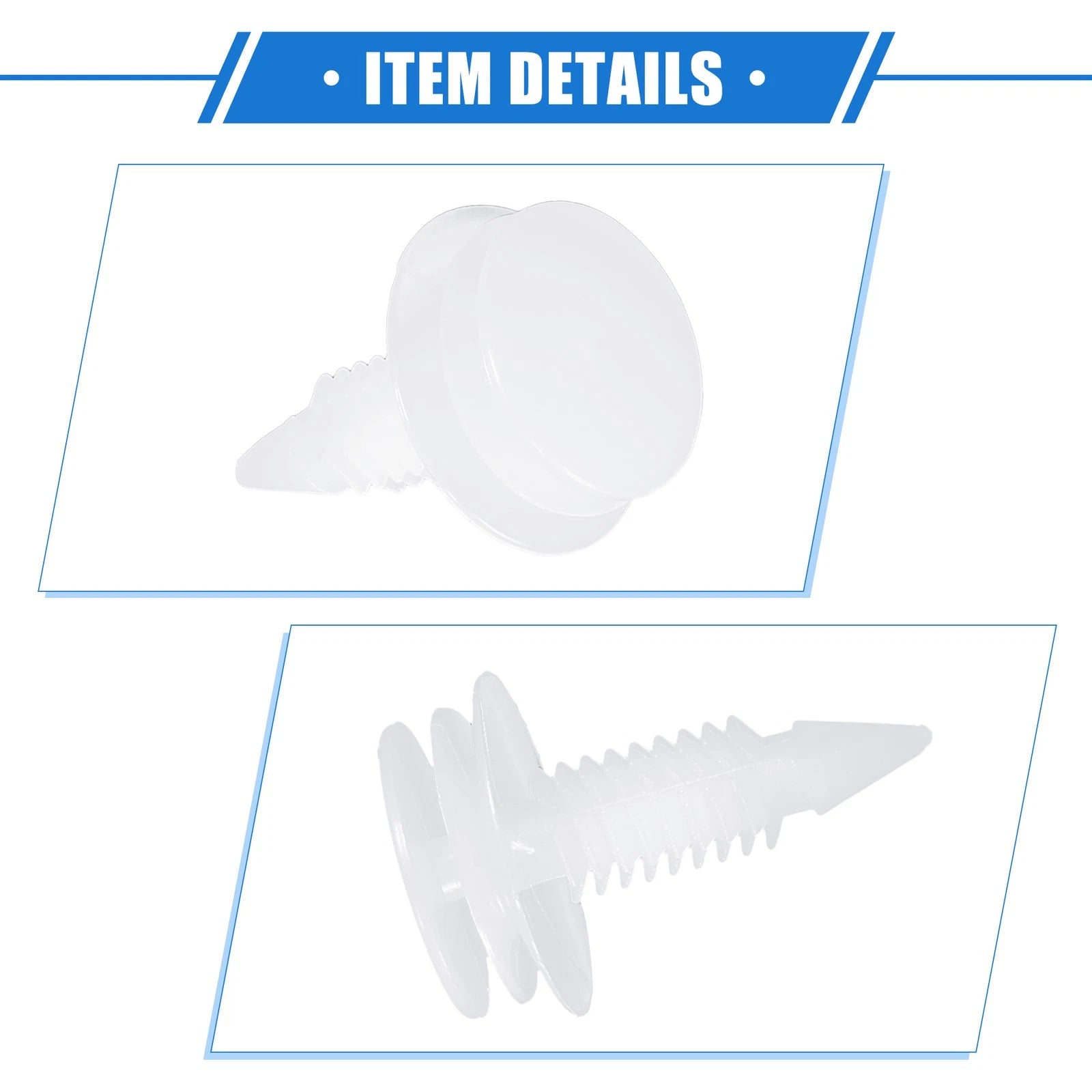10Pcs Door Trim Panel Retainer Clip Fastener for Buick 