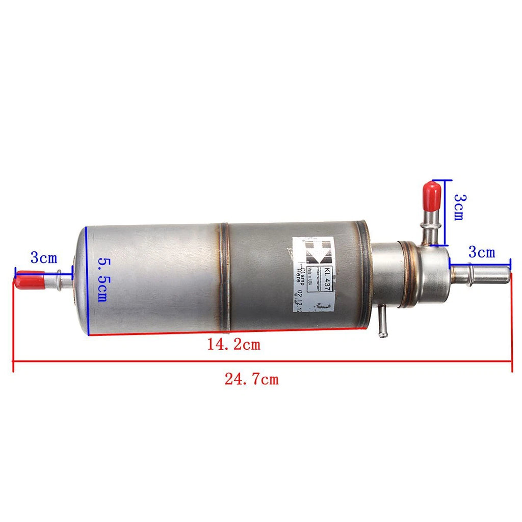 Fuel Filter Pressure Regulator for Mercedes ML320 ML430 ML55 AMG (1998–2005) 1634770701