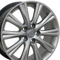 17" Hyper Silver Wheel for 1992-2018 Toyota Camry - RVO0885