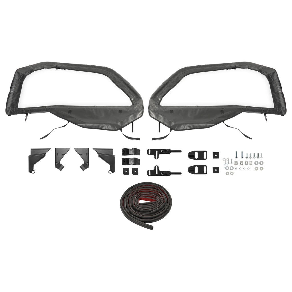 Pair Soft Door Enclosure for Polaris General (Universal Fit)