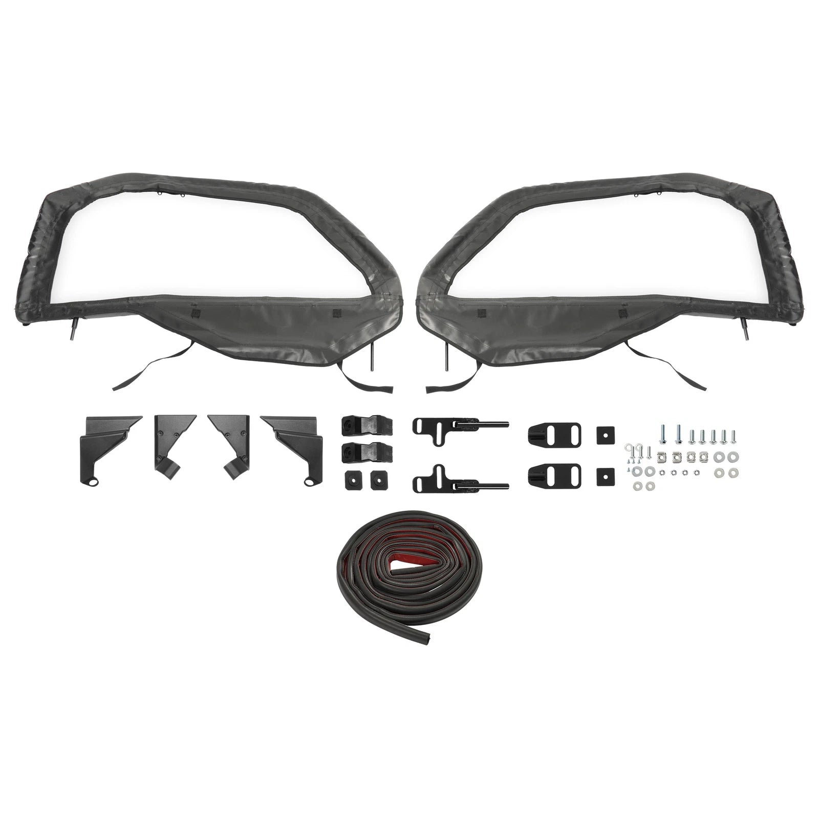 Pair Soft Door Enclosure for Polaris General (Universal Fit)
