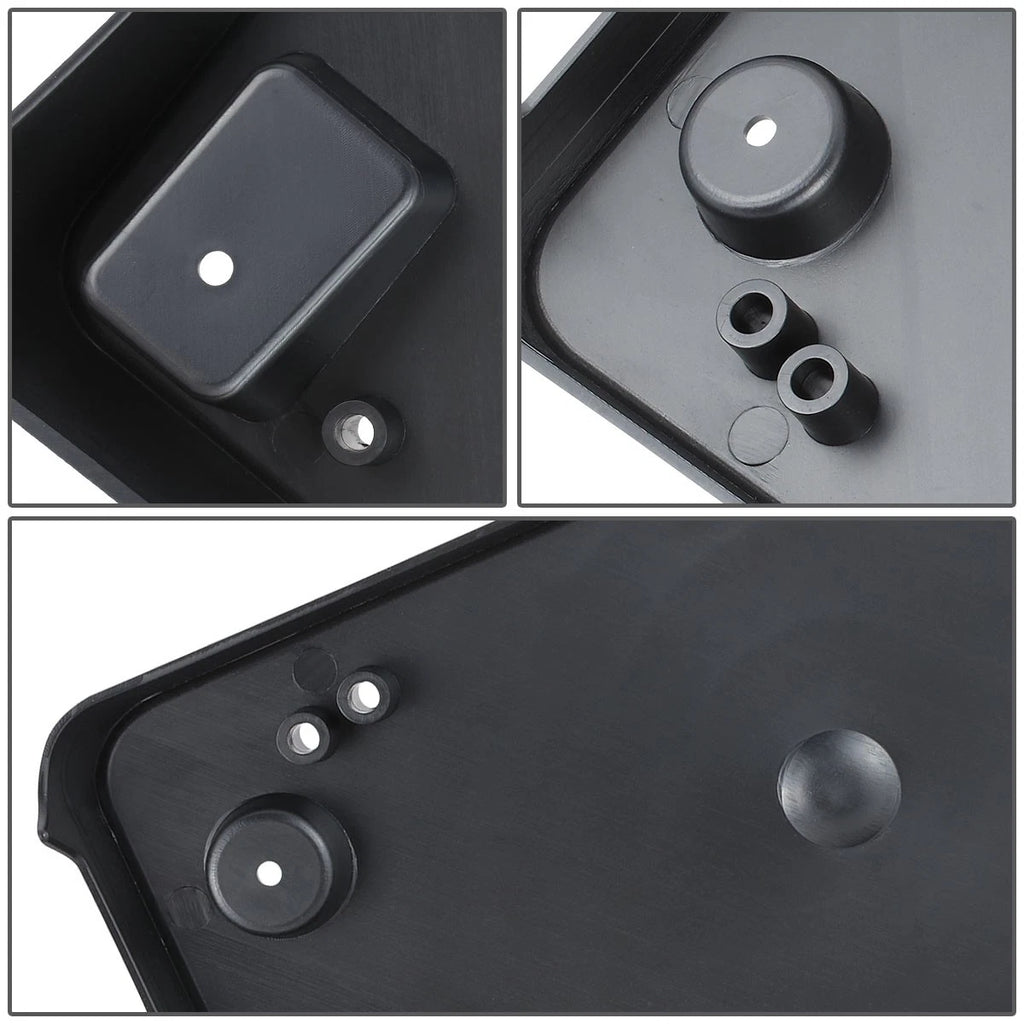 Front License Plate Mounting Bracket Kit for GMC Sierra 1500 (2016–2018)