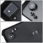 Front License Plate Mounting Bracket Kit for GMC Sierra 1500 (2016–2018)