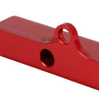 Red Aluminum Top Feed High Flow Fuel Injector Rail Kit for Honda B16/B17/B18 (1996–2000)