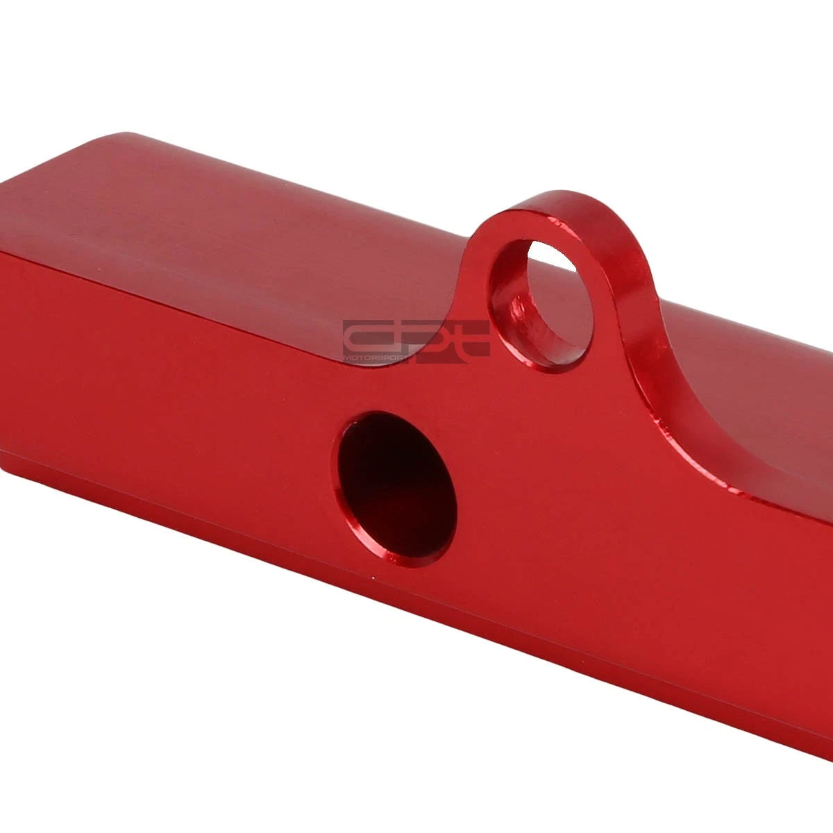 Red Aluminum Top Feed High Flow Fuel Injector Rail Kit for Honda B16/B17/B18 (1996–2000)