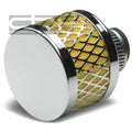 Crankcase Vent Rubber Filter Mesh for Fit Engine/Transmission/Oil Tank