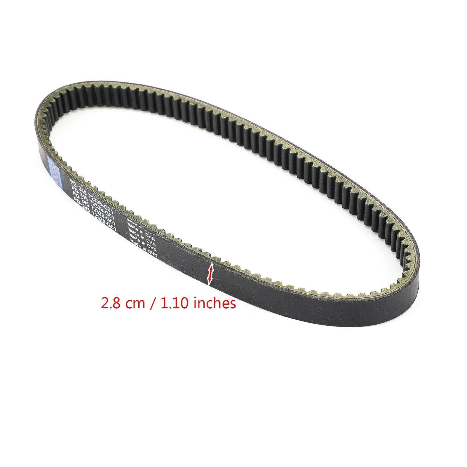 Drive Transmission Belt for E-Z-GO Gas TXT WH 800 1200 MPT 800 (2000–2023) 72328G01