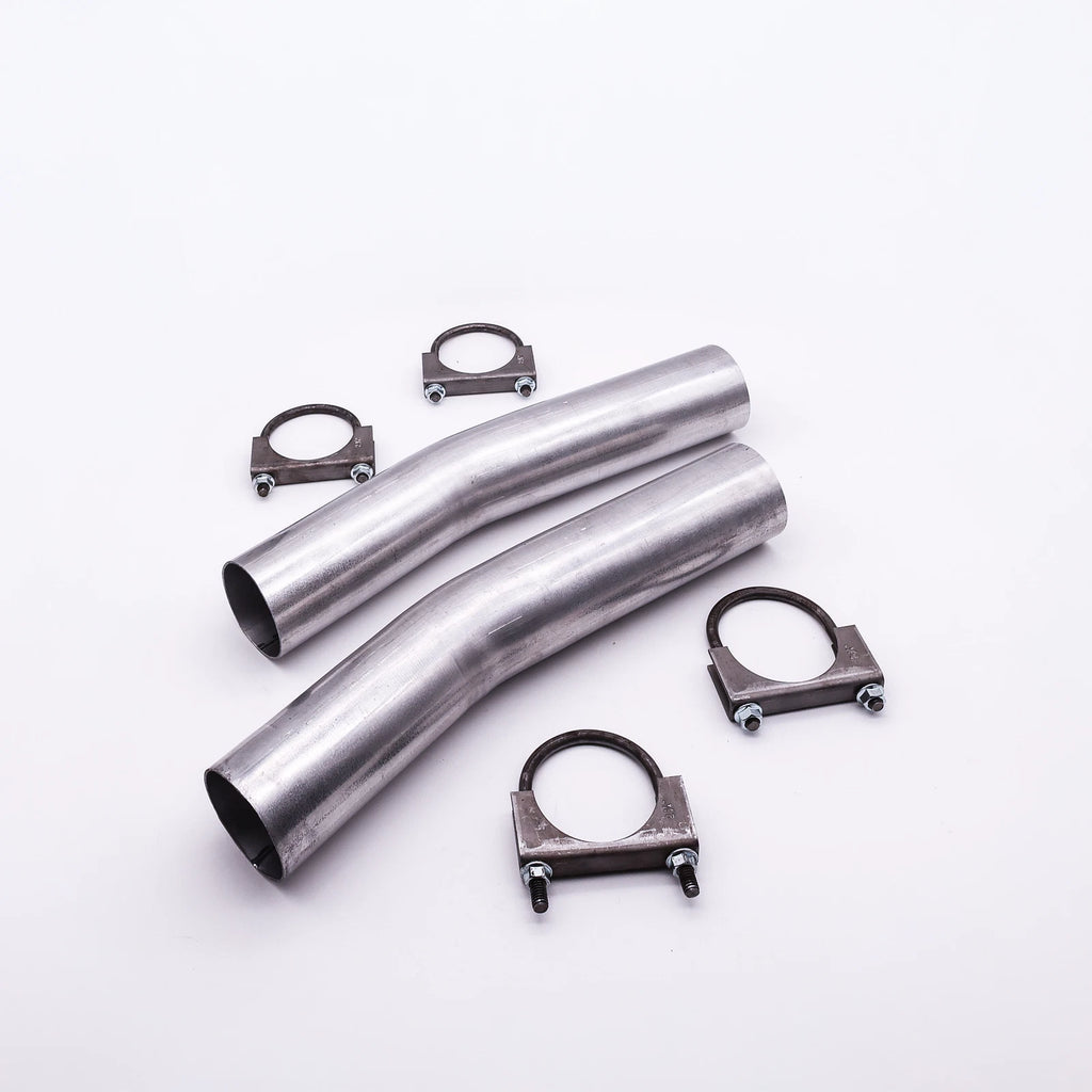 Oval Muffler Delete for Dodge Challenger Charger Hellcat SRT (2015-2023)