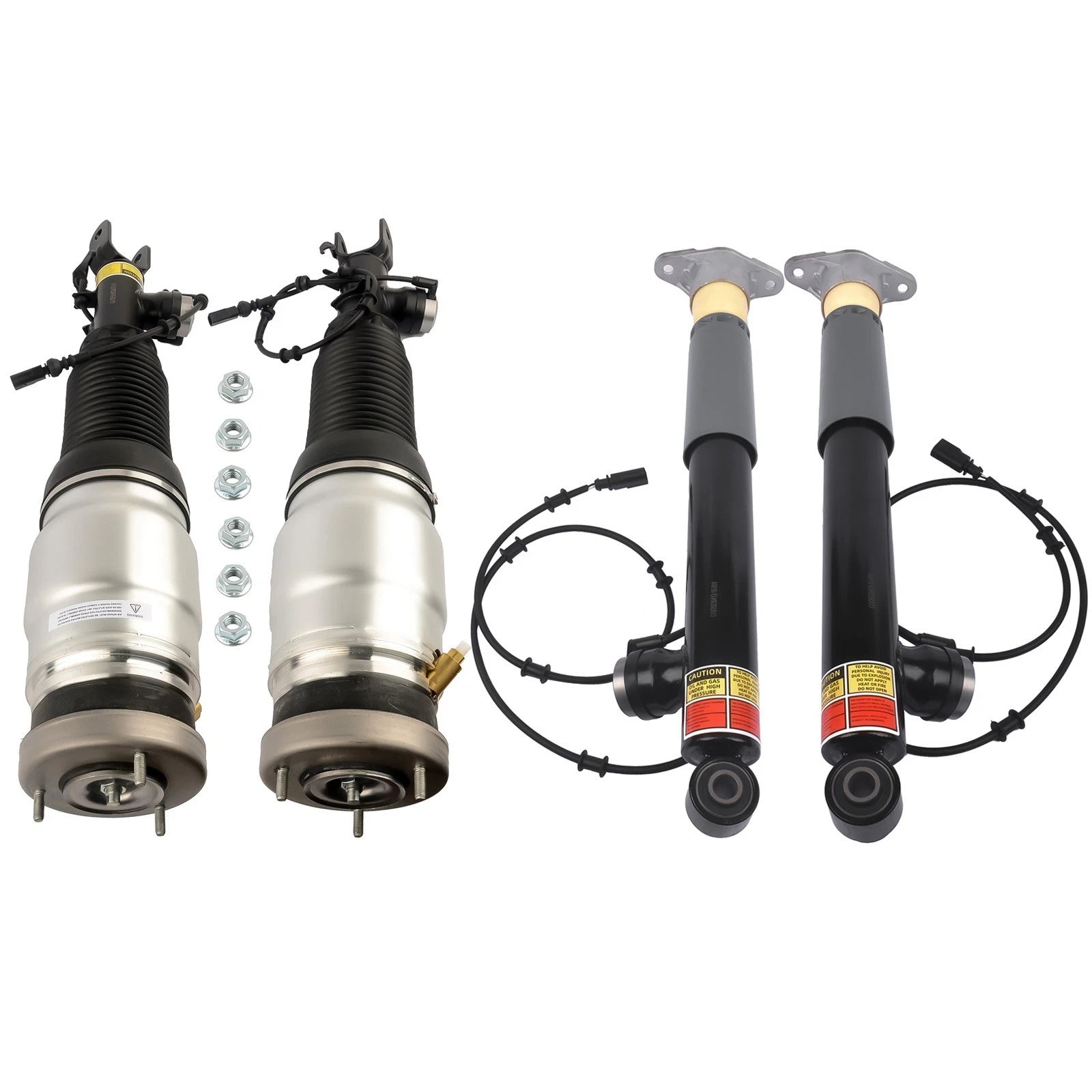 4Pcs Shock Absorber Struts for Hyundai Equus (2011–2016) 4.6L 5.0L V8