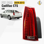 LED Tail Light for Cadillac CTS (2008–2013) - Driver Left Side, Brake Lamp