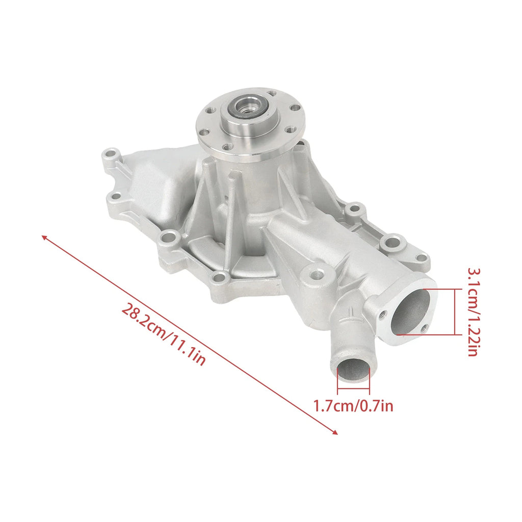 Water Pump with Gasket for Freightliner Sprinter (2004–2006) Turbo Diesel