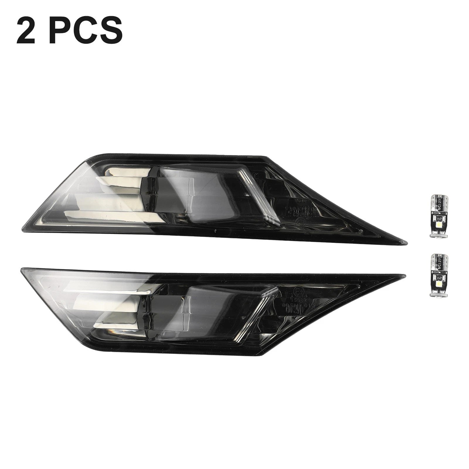 Smoked Side Marker Lamp Turn Signal Light with LED for Honda Civic (2016–2021)