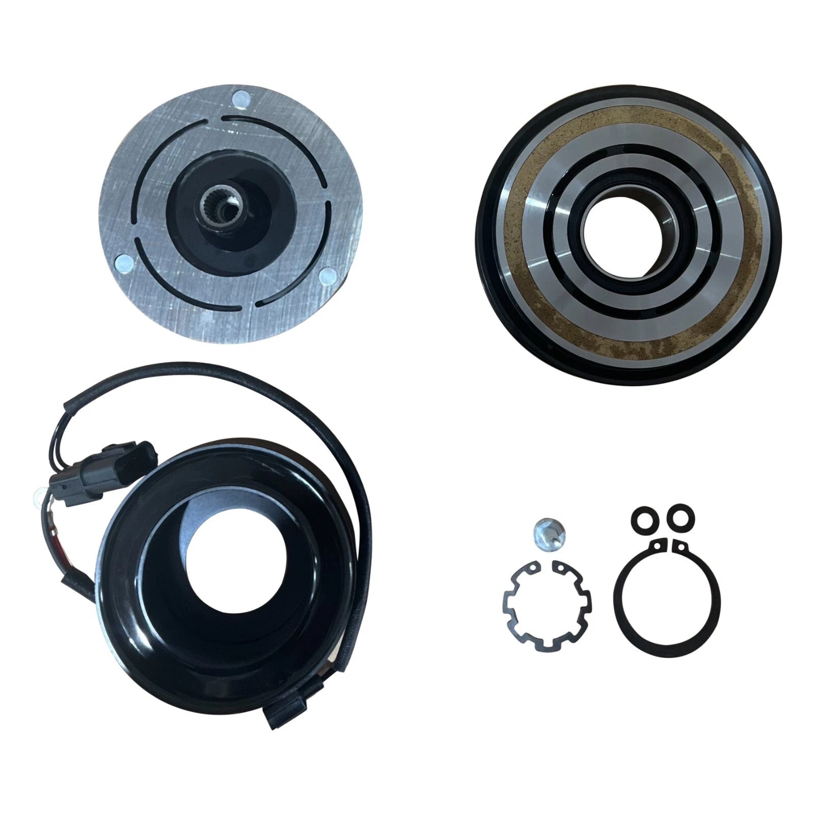 AC Compressor Clutch Replacement for Kia Soul 2.0L (2020–2023)