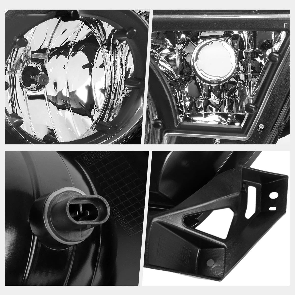 Right Side Fog Light for Chevy Avalanche 1500 2500 (2002–2006) - Clear Lens