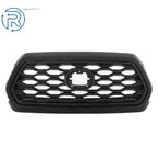 Matte Black Front Upper Grille Assembly for Toyota Tacoma (2016-2022)