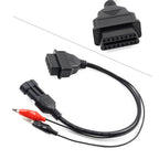 3 Pin to 16 Pin OBD2 Diagnostic Cable Adapter for Cfmoto (Fitment Specific)