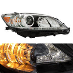 Clear Halogen Headlight for Lexus ES300H ES350 (2013-2015) LED DRL RH Side