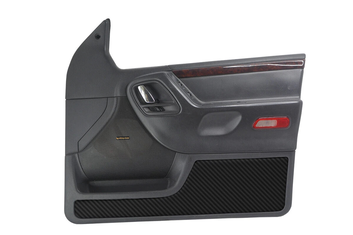 Carbon Fiber Door Panel Cover for Jeep Grand Cherokee WJ (1999–2004)