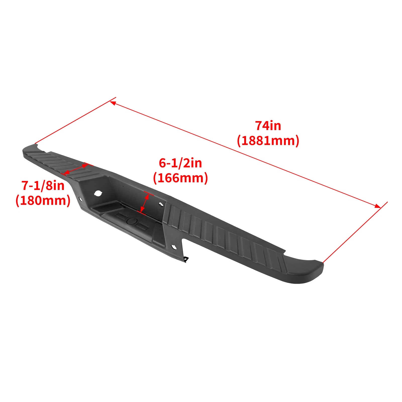 Rear Bumper Top Step Pad Cover for Ford F-150 (2009–2014)